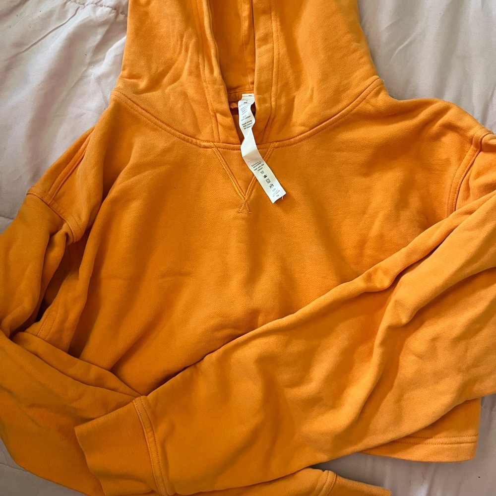 Lululemon All Yours Cropped Hoodie